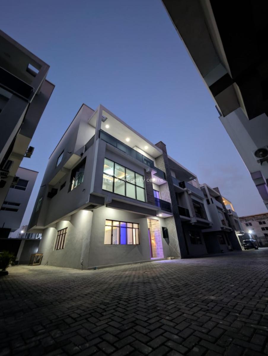 5 Bedroom Semi Detached Duplex, Ilasan, Lekki, Lagos, House for Sale