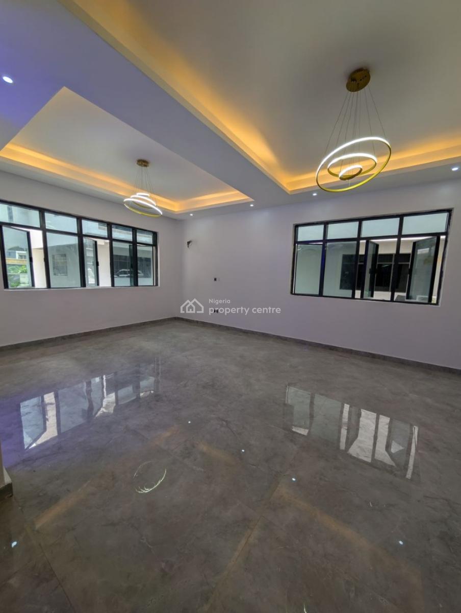 5 Bedroom Semi Detached Duplex, Ilasan, Lekki, Lagos, House for Sale