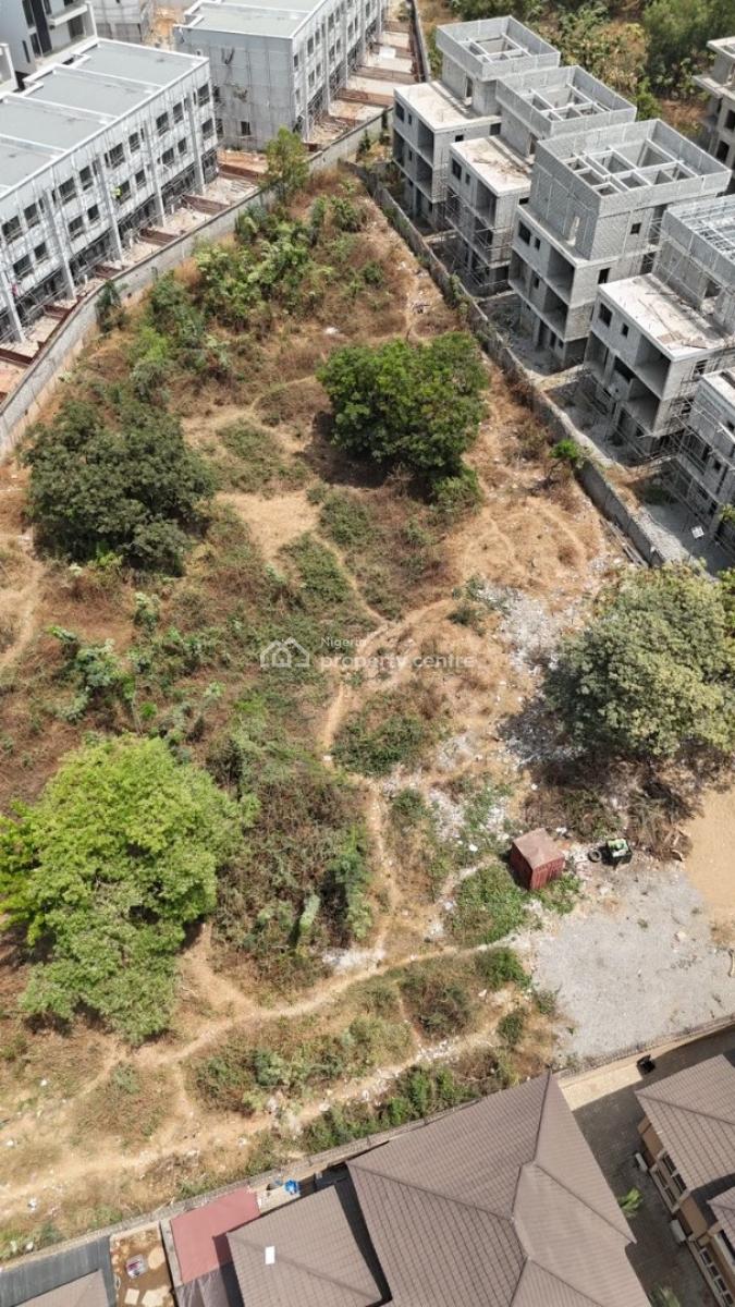 4758 Sqm Land in Jabi By The Lake, By The Lake, Jabi, Abuja, Land for Sale