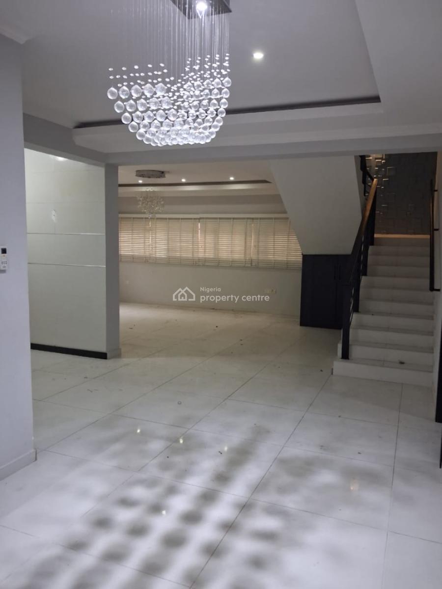 Top Notch 5 Bedroom Semi Detached Duplex, Palace Road, Oniru, Victoria Island (vi), Lagos, Semi-detached Duplex for Rent