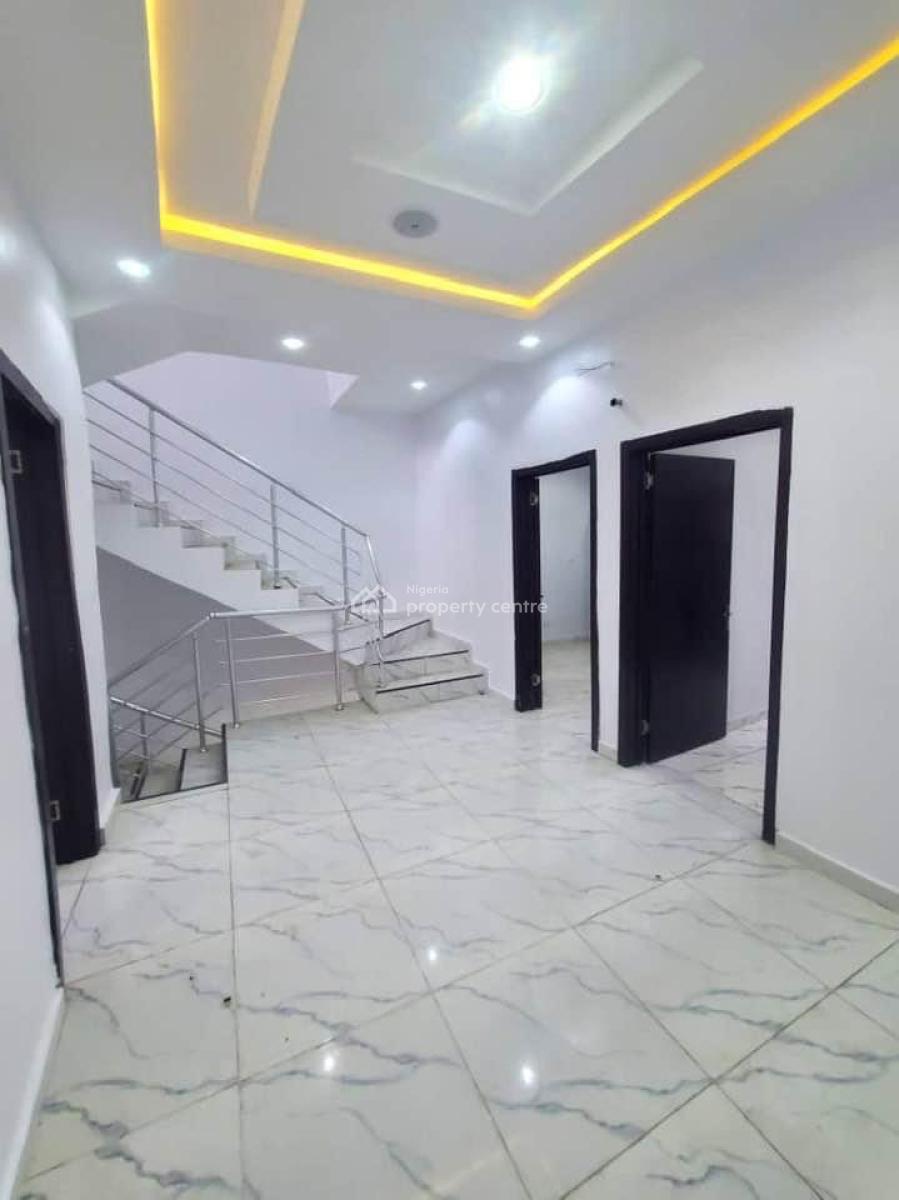 a Well Maintained 4 Bedroom Terrace Duplex of 2 Floors, Thomas Estate, Ajah, Lagos, Terraced Duplex for Sale