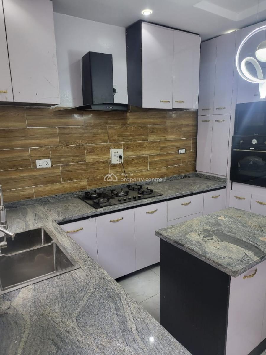 a Well Maintained 4 Bedroom Terrace Duplex of 2 Floors, Thomas Estate, Ajah, Lagos, Terraced Duplex for Sale