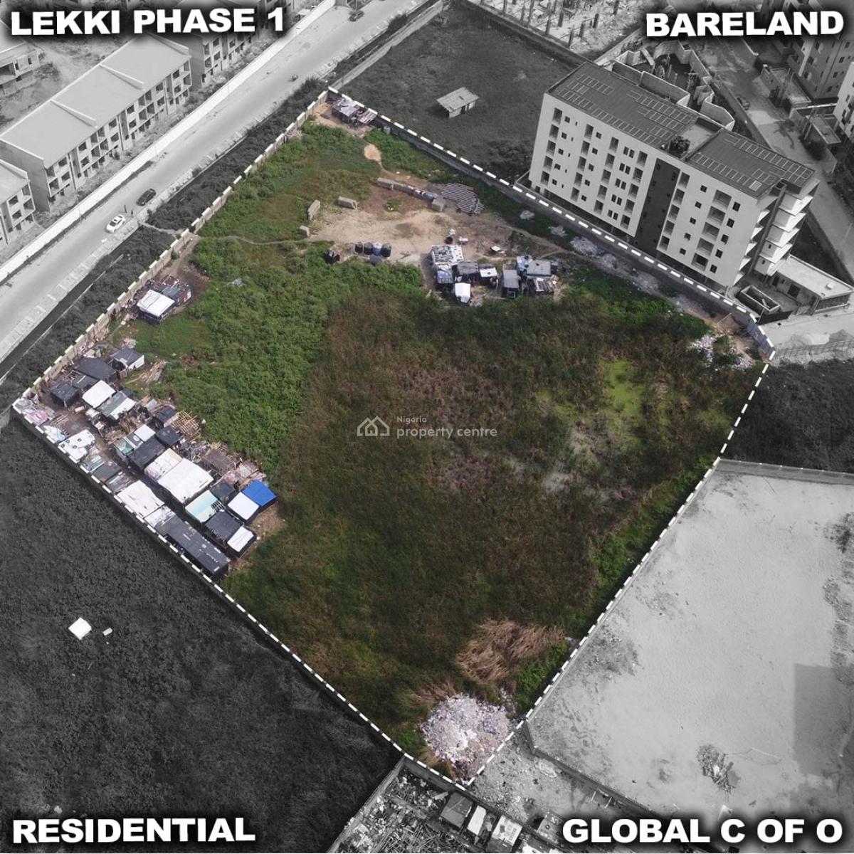 3000 Sqm of Bareland, Off Freedom Way, Ikate, Lekki, Lagos, Residential Land for Sale