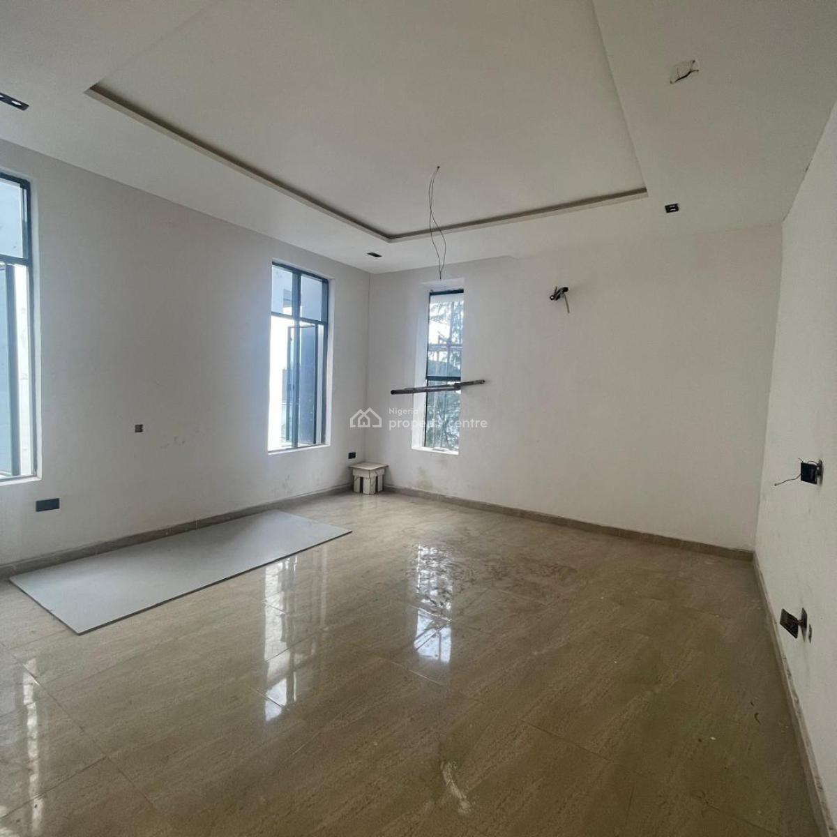 Contemporary 6  Bedroom Fully Detached Duplex with Bq, Pool, & Gym., Lekki County, Lekki, Lagos, Detached Duplex for Sale