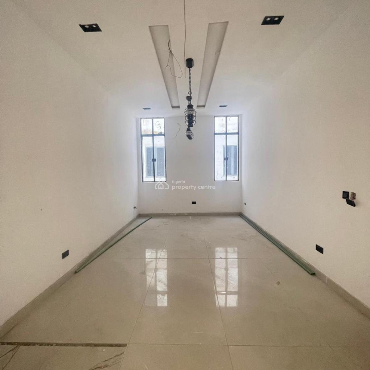 Contemporary 6  Bedroom Fully Detached Duplex with Bq, Pool, & Gym., Lekki County, Lekki, Lagos, Detached Duplex for Sale