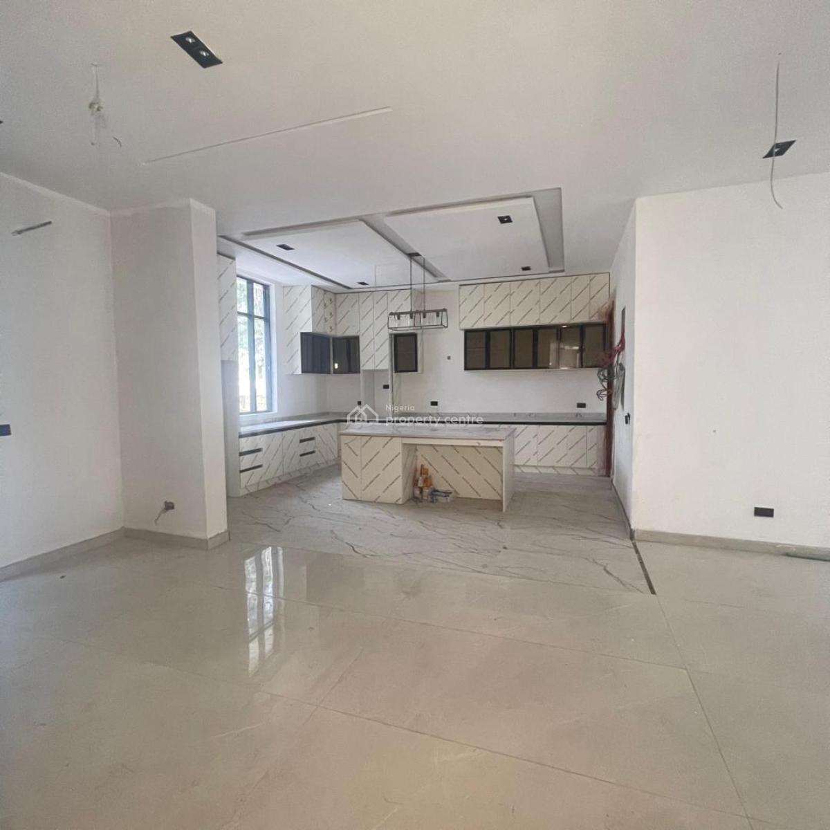 Contemporary 6  Bedroom Fully Detached Duplex with Bq, Pool, & Gym., Lekki County, Lekki, Lagos, Detached Duplex for Sale