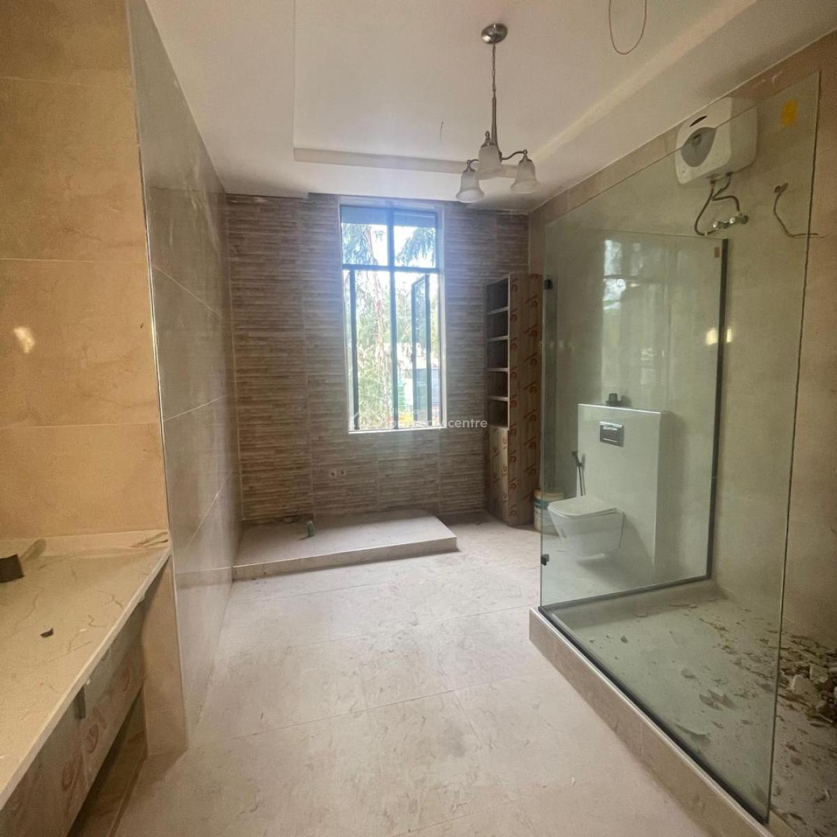 Contemporary 6  Bedroom Fully Detached Duplex with Bq, Pool, & Gym., Lekki County, Lekki, Lagos, Detached Duplex for Sale