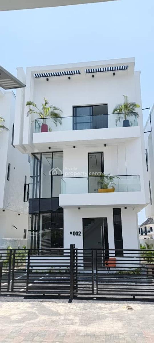 4 Bedroom Detached Duplex + Bq, Royal Pine Estate Orchid Road Lekki Lagos, Lekki, Lagos, Detached Duplex for Sale