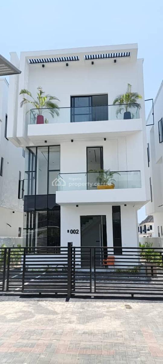 4 Bedroom Detached Duplex + Bq, Royal Pine Estate Orchid Road Lekki Lagos, Lekki, Lagos, Detached Duplex for Sale