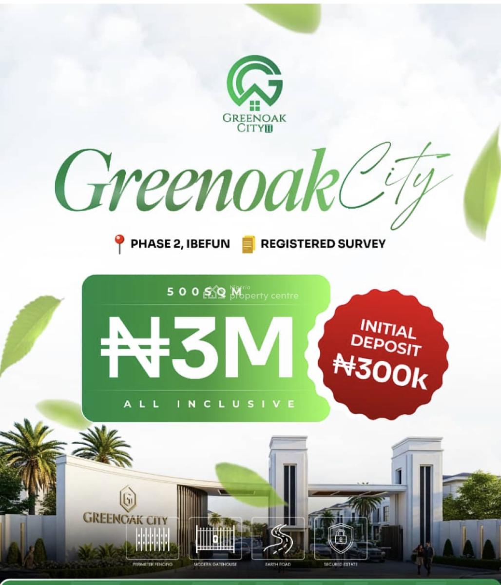 Dry Land, Ibefun, Epe, Lagos, Land for Sale