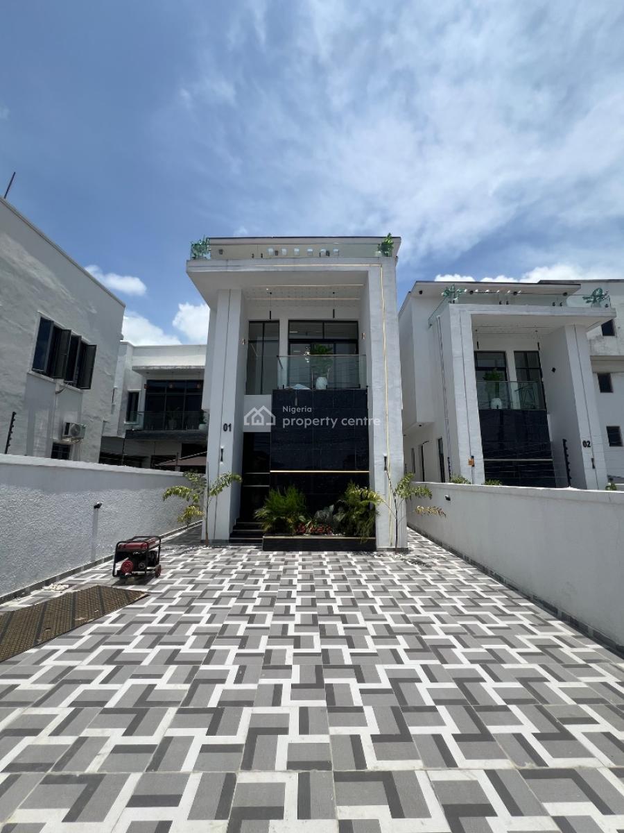 Automated 5 Bedroom with Bq, Orchid, Lekki, Lagos, Detached Duplex for Sale