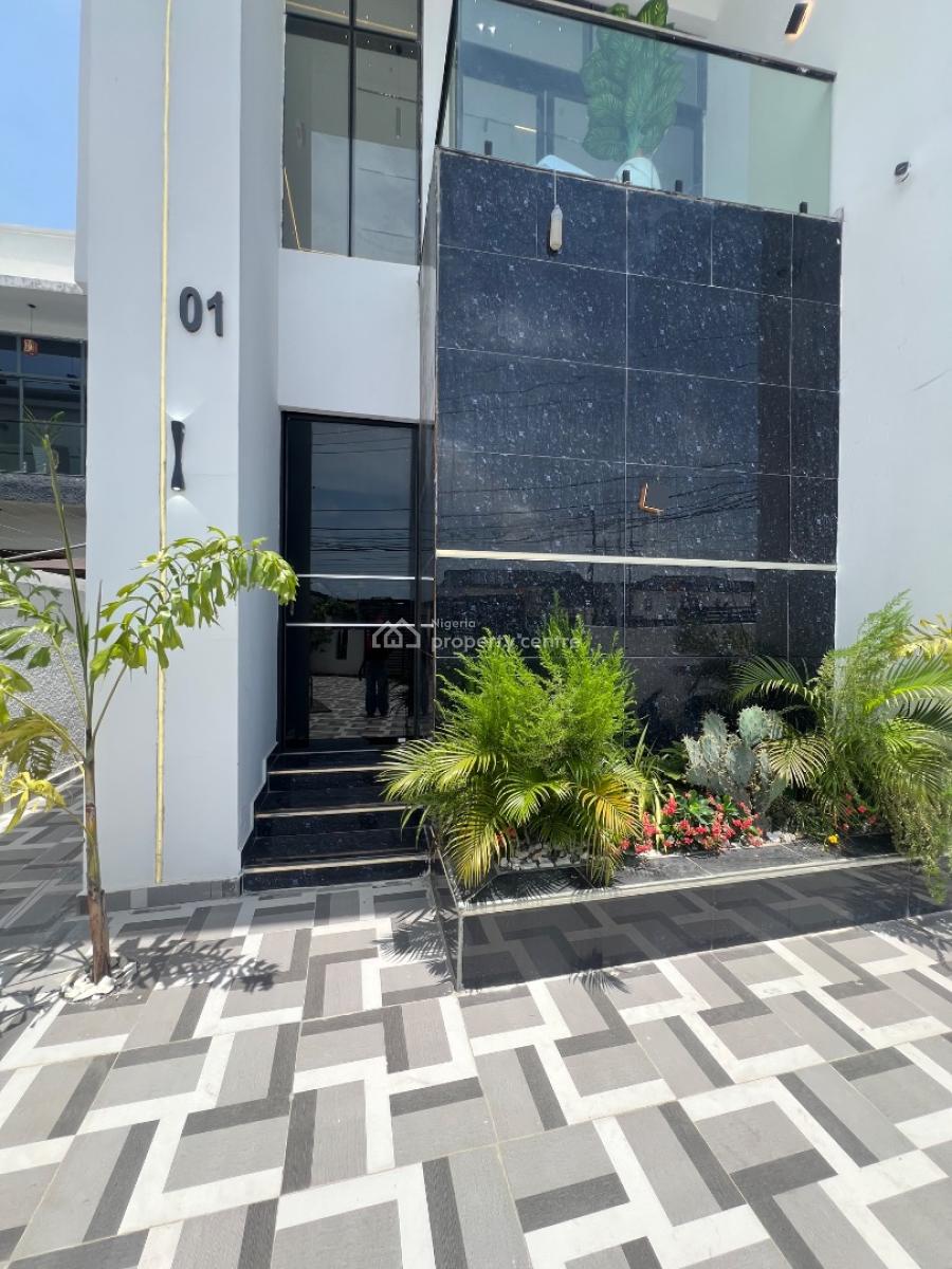 Automated 5 Bedroom with Bq, Orchid, Lekki, Lagos, Detached Duplex for Sale