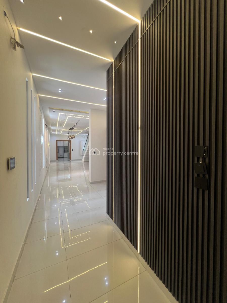 Automated 5 Bedroom with Bq, Orchid, Lekki, Lagos, Detached Duplex for Sale