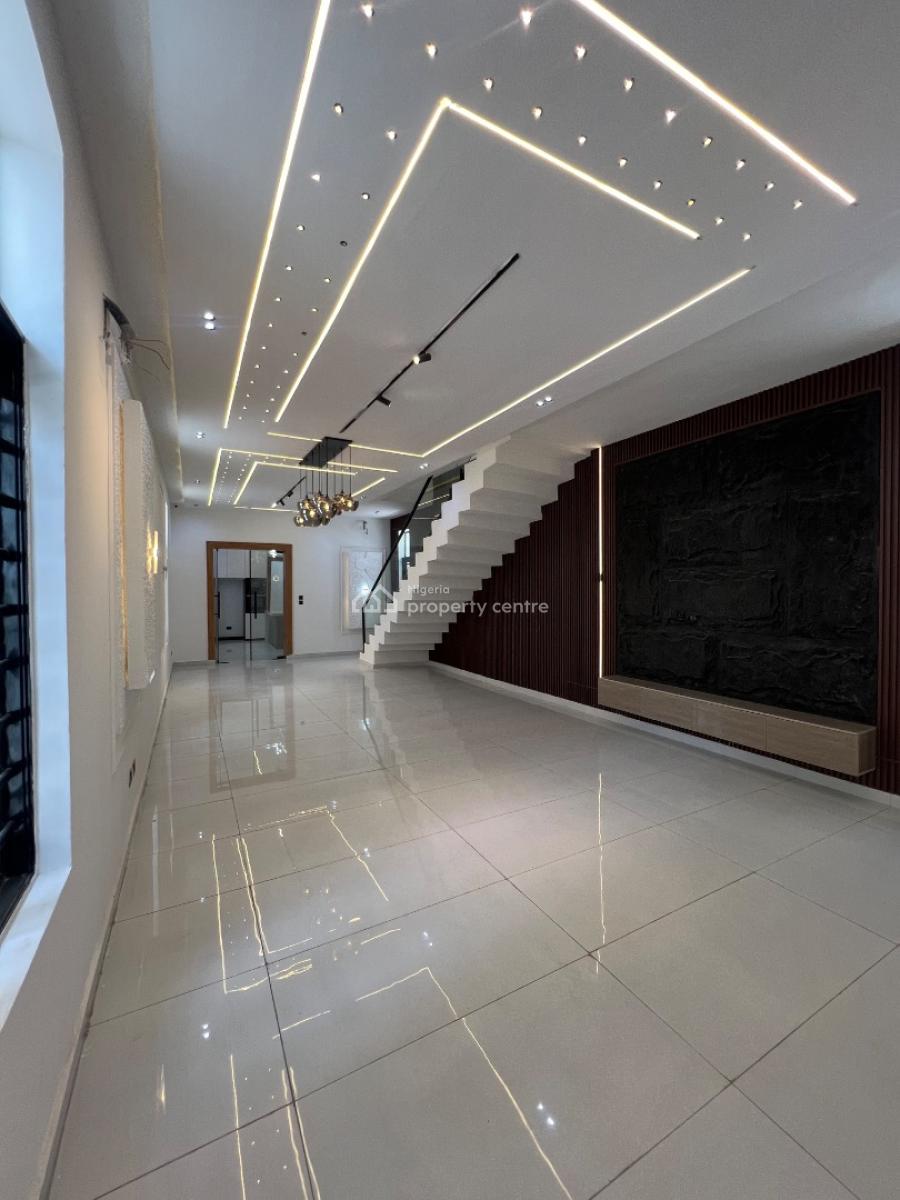 Automated 5 Bedroom with Bq, Orchid, Lekki, Lagos, Detached Duplex for Sale