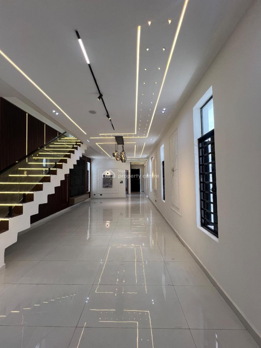 Automated 5 Bedroom with Bq, Orchid, Lekki, Lagos, Detached Duplex for Sale