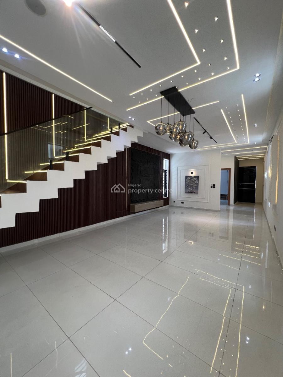 Automated 5 Bedroom with Bq, Orchid, Lekki, Lagos, Detached Duplex for Sale