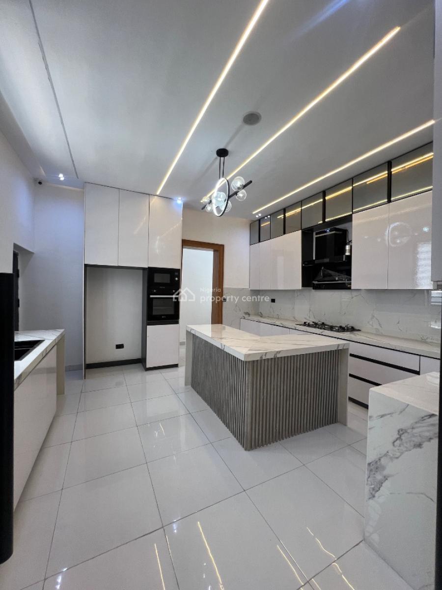 Automated 5 Bedroom with Bq, Orchid, Lekki, Lagos, Detached Duplex for Sale