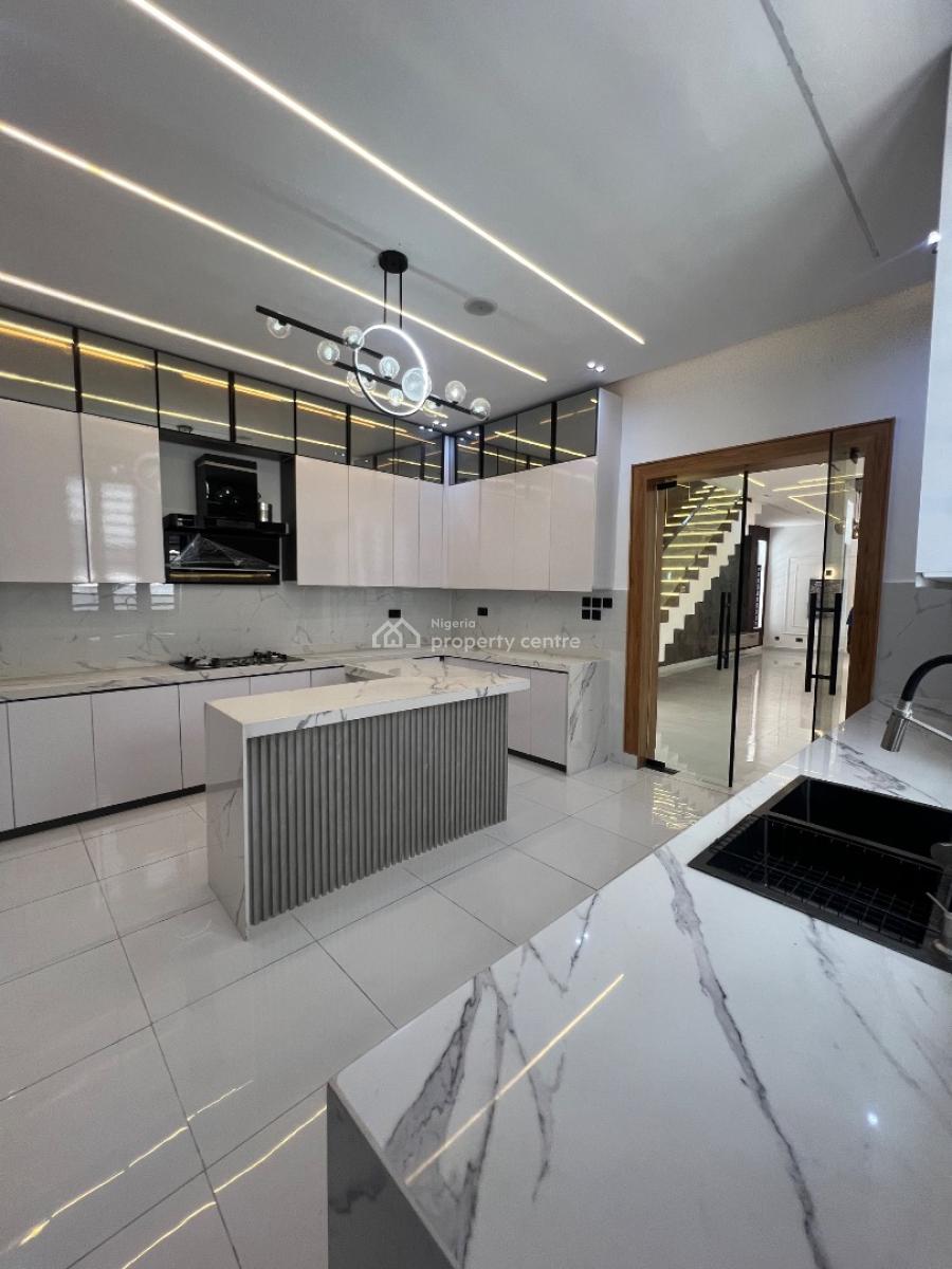 Automated 5 Bedroom with Bq, Orchid, Lekki, Lagos, Detached Duplex for Sale