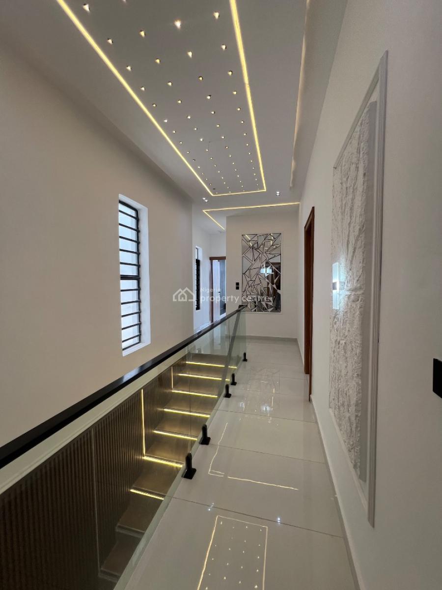 Automated 5 Bedroom with Bq, Orchid, Lekki, Lagos, Detached Duplex for Sale