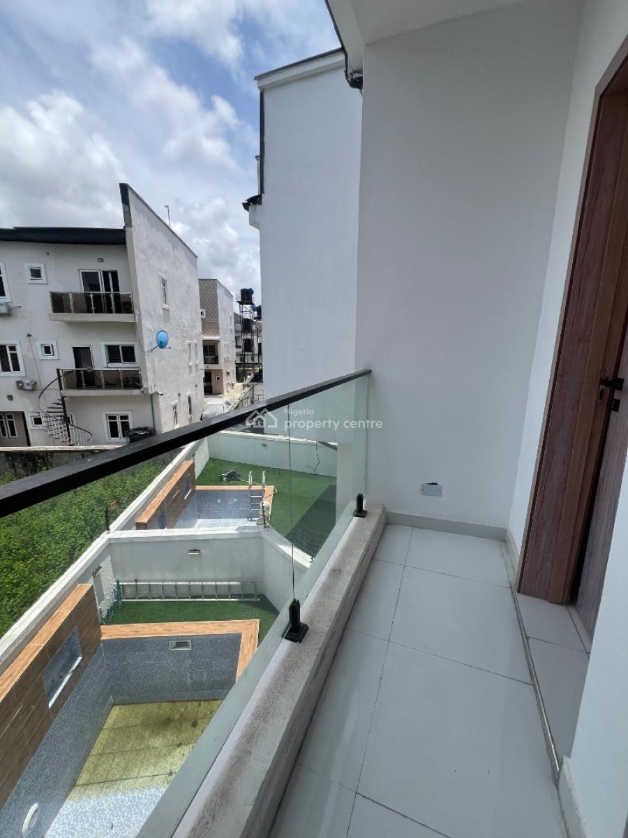 Automated 5 Bedroom with Bq, Orchid, Lekki, Lagos, Detached Duplex for Sale