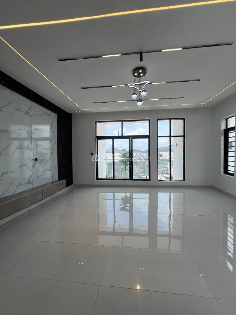 Automated 5 Bedroom with Bq, Orchid, Lekki, Lagos, Detached Duplex for Sale