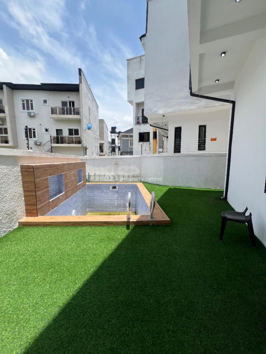 Automated 5 Bedroom with Bq, Orchid, Lekki, Lagos, Detached Duplex for Sale