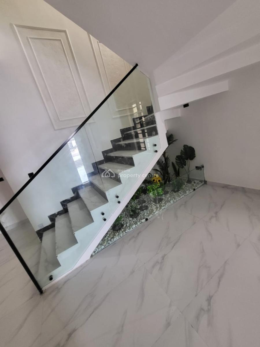 Lovely 5-bedroom Fully Detached Duplex with Bq & Swimming Pool, Orchid Road Lekki Lagos, Lekki, Lagos, Detached Duplex for Sale