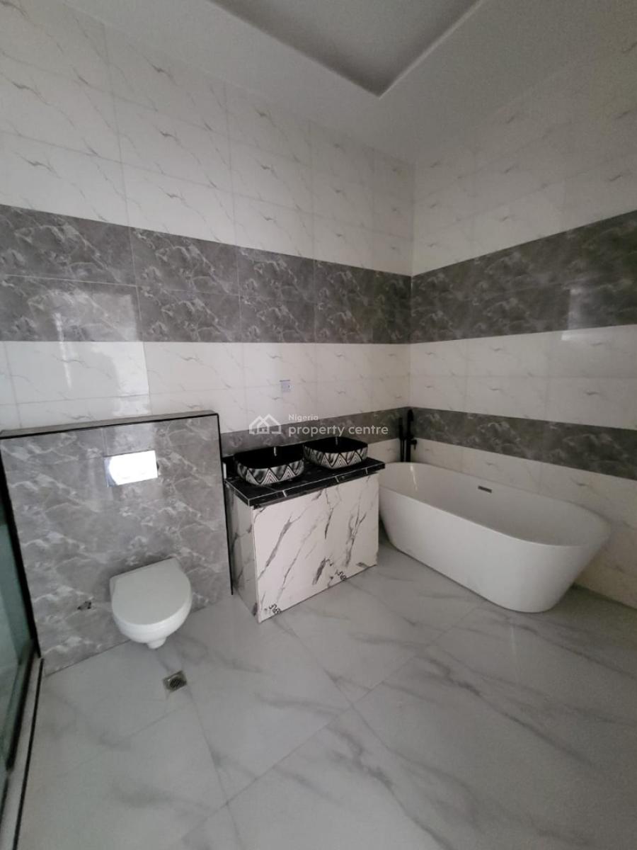 Lovely 5-bedroom Fully Detached Duplex with Bq & Swimming Pool, Orchid Road Lekki Lagos, Lekki, Lagos, Detached Duplex for Sale