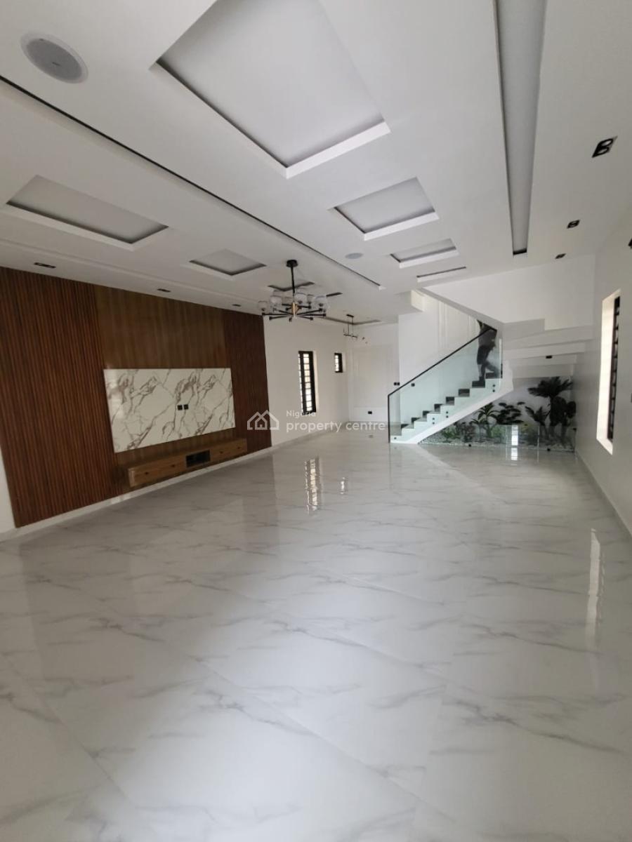 Lovely 5-bedroom Fully Detached Duplex with Bq & Swimming Pool, Orchid Road Lekki Lagos, Lekki, Lagos, Detached Duplex for Sale
