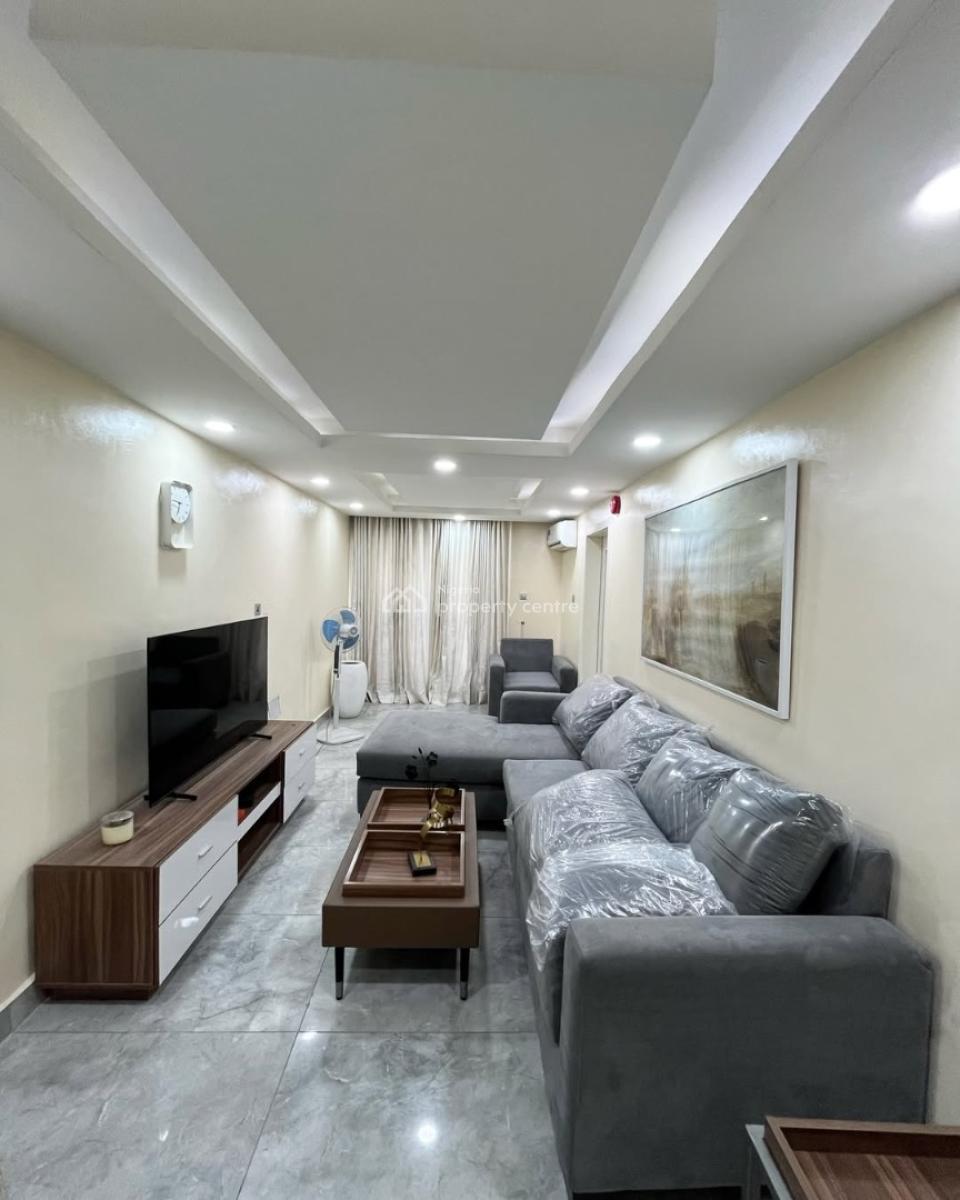a Tastefully Finished 4 Bedroom Fully Furnished Terrace Duplex with Bq, Banana Island, Ikoyi, Lagos, Terraced Duplex for Rent