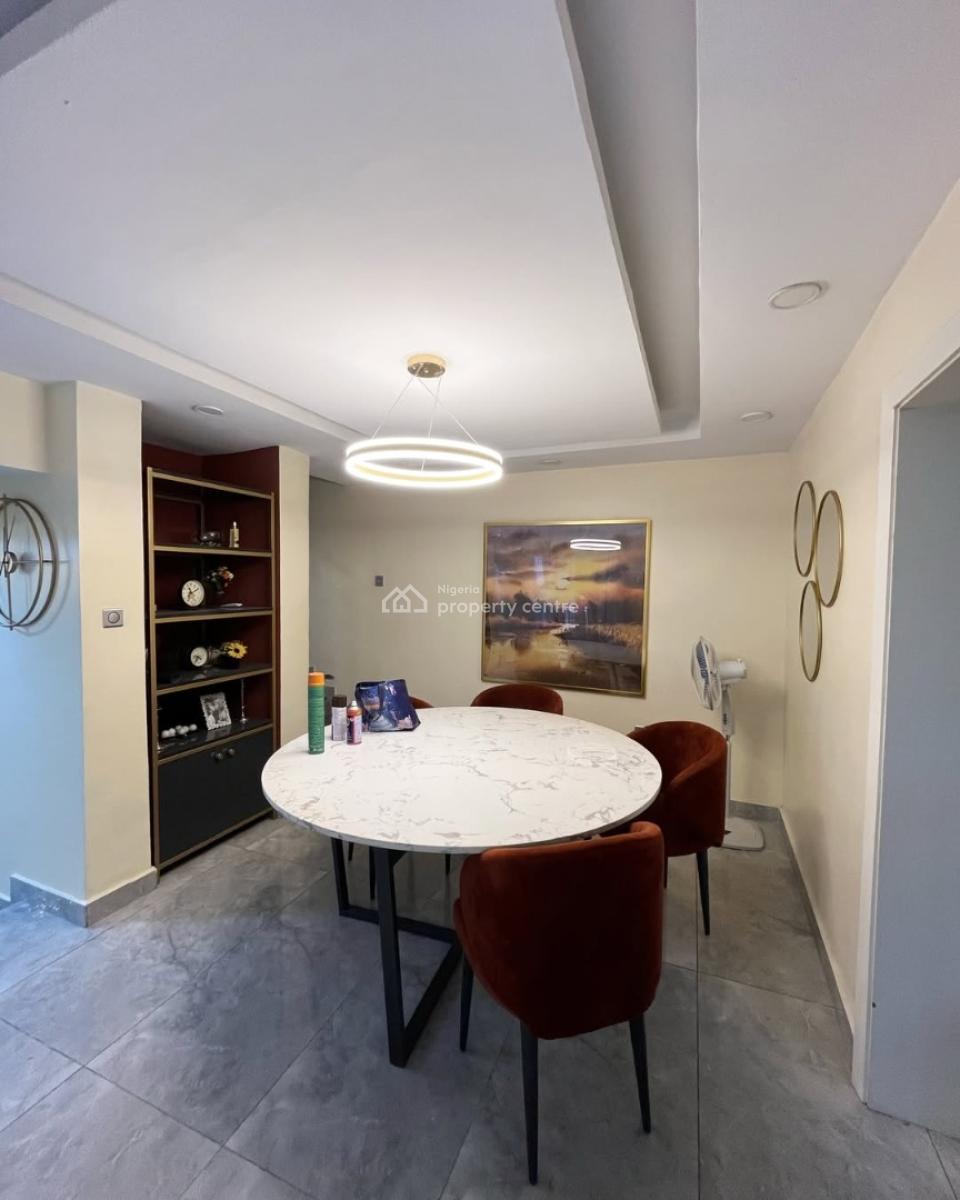 a Tastefully Finished 4 Bedroom Fully Furnished Terrace Duplex with Bq, Banana Island, Ikoyi, Lagos, Terraced Duplex for Rent