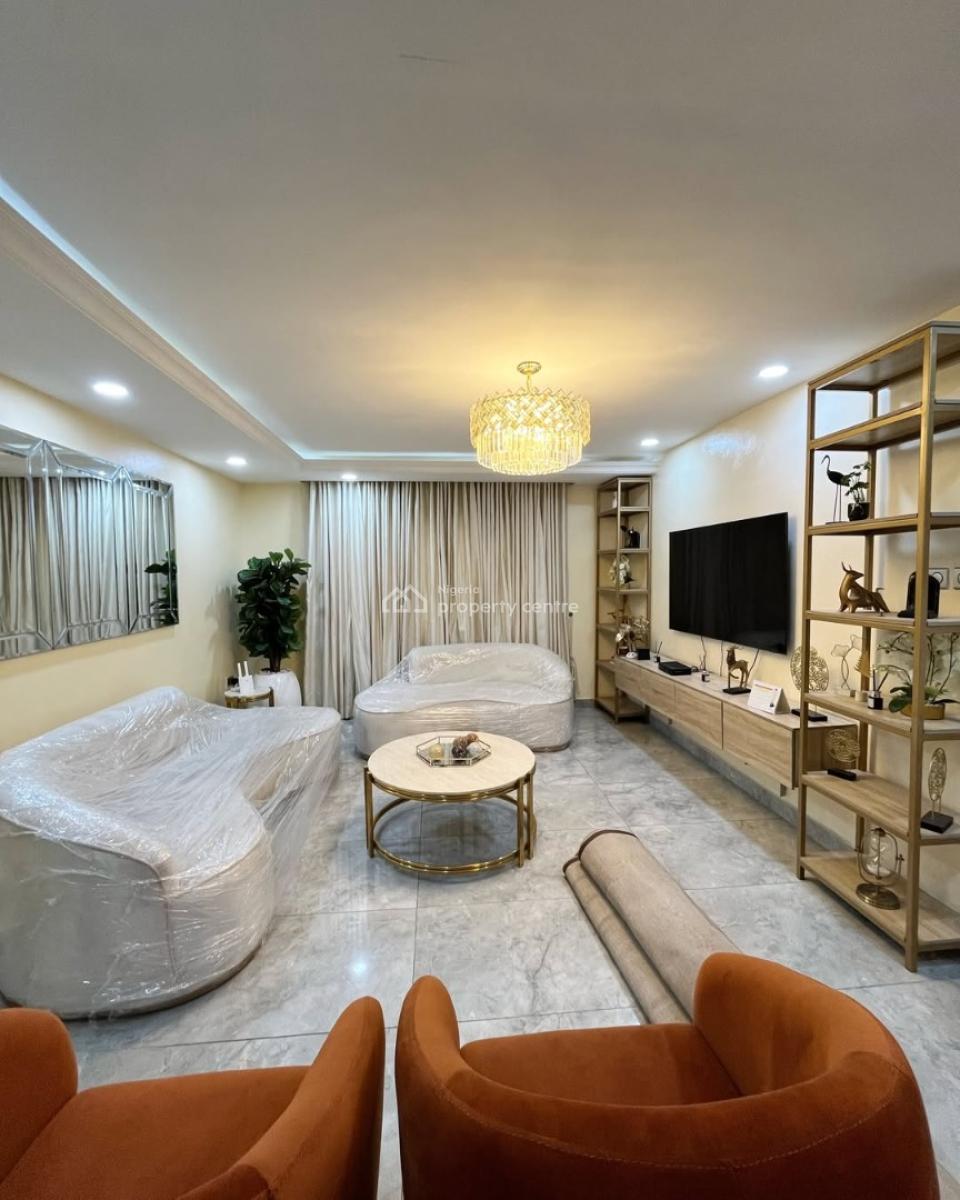 a Tastefully Finished 4 Bedroom Fully Furnished Terrace Duplex with Bq, Banana Island, Ikoyi, Lagos, Terraced Duplex for Rent