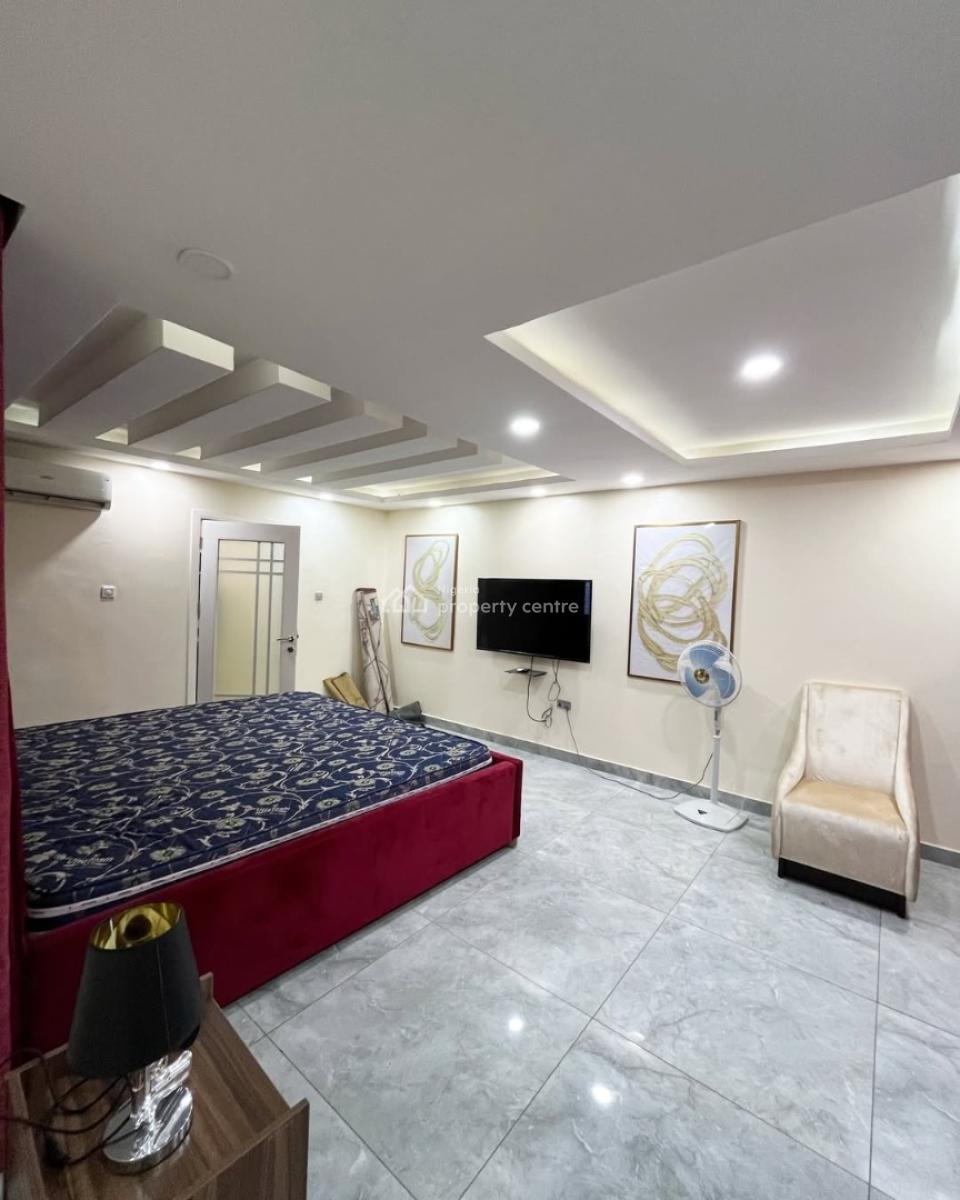 a Tastefully Finished 4 Bedroom Fully Furnished Terrace Duplex with Bq, Banana Island, Ikoyi, Lagos, Terraced Duplex for Rent