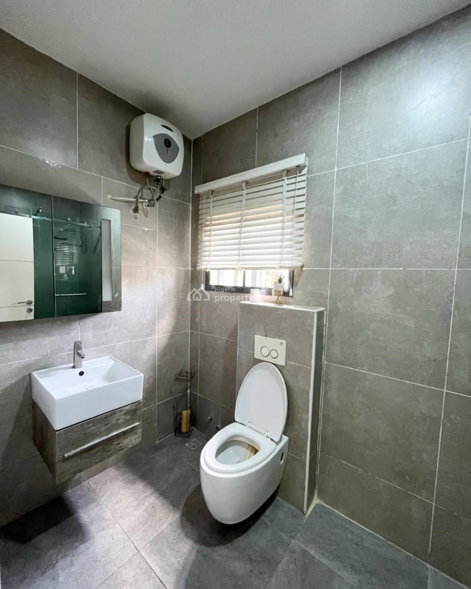 a Tastefully Finished 4 Bedroom Fully Furnished Terrace Duplex with Bq, Banana Island, Ikoyi, Lagos, Terraced Duplex for Rent