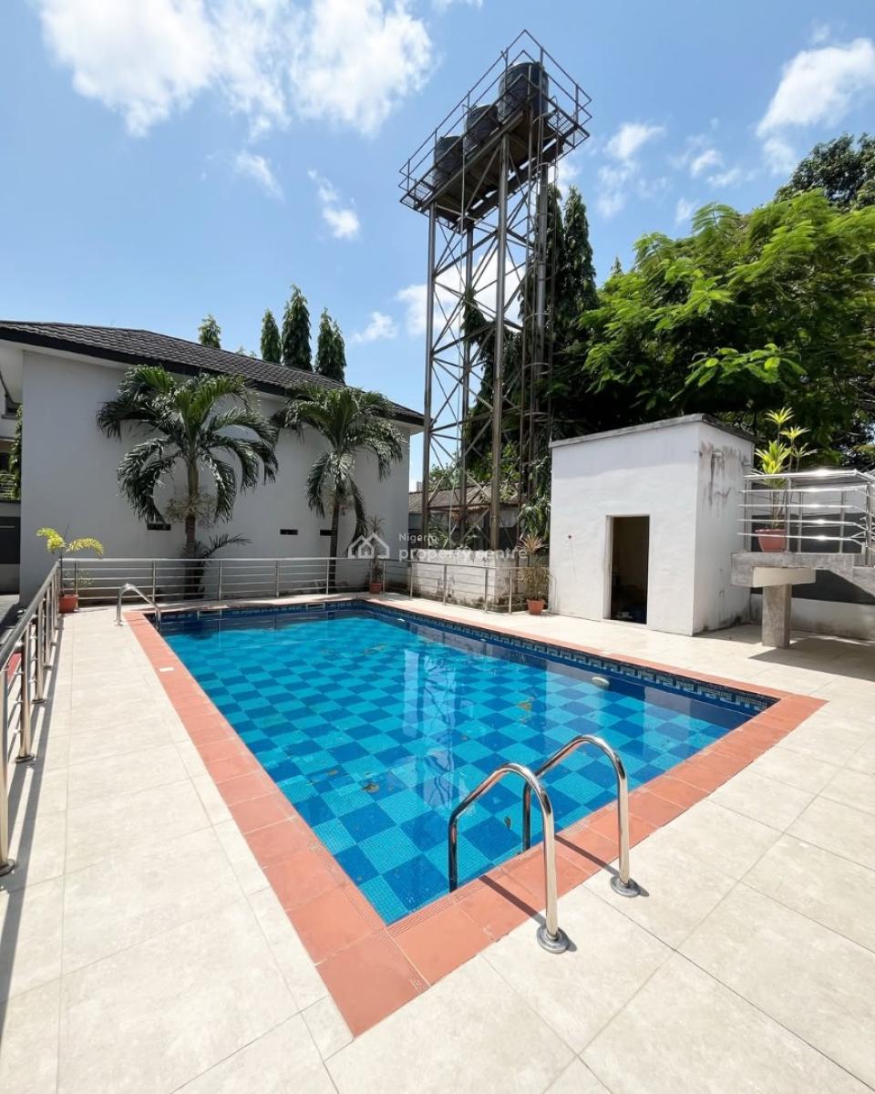 a Tastefully Finished 4 Bedroom Fully Furnished Terrace Duplex with Bq, Banana Island, Ikoyi, Lagos, Terraced Duplex for Rent