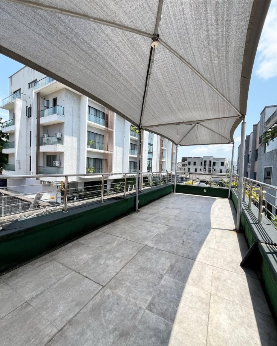 a Tastefully Finished 4 Bedroom Fully Furnished Terrace Duplex with Bq, Banana Island, Ikoyi, Lagos, Terraced Duplex for Rent
