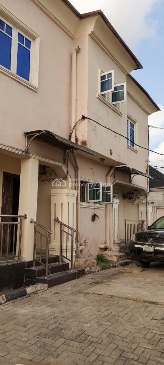 Luxury 3 Bedroom Duplex with Bq and Laundry, G.r.a. Palmbays Estate, Abijo, Lekki, Lagos, Semi-detached Duplex for Rent