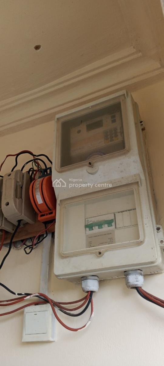 Luxury 3 Bedroom Duplex with Bq and Laundry, G.r.a. Palmbays Estate, Abijo, Lekki, Lagos, Semi-detached Duplex for Rent