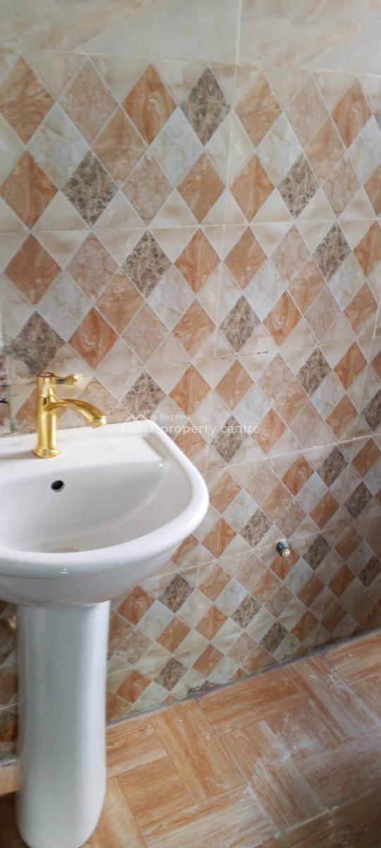 Luxury 3 Bedroom Duplex with Bq and Laundry, G.r.a. Palmbays Estate, Abijo, Lekki, Lagos, Semi-detached Duplex for Rent