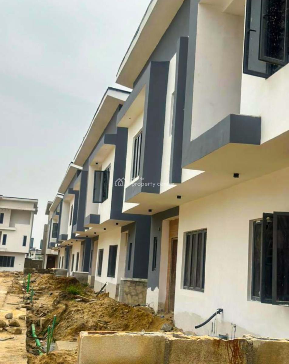 Luxury 3 Bedroom Terrace+bq, Sangotedo, Ajah, Lagos, House for Sale