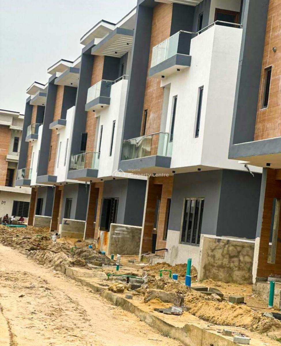 Luxury 3 Bedroom Terrace+bq, Sangotedo, Ajah, Lagos, House for Sale