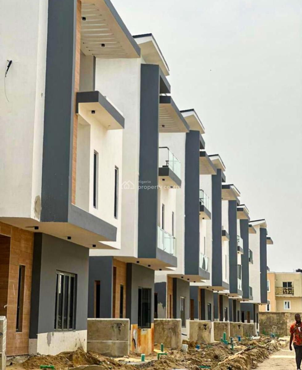 Luxury 3 Bedroom Terrace+bq, Sangotedo, Ajah, Lagos, House for Sale