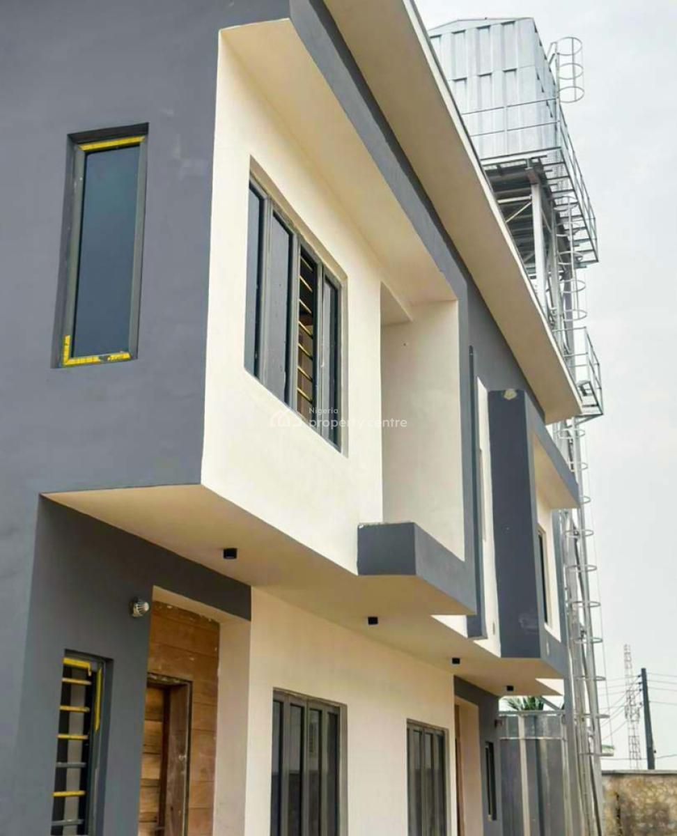 Luxury 3 Bedroom Terrace+bq, Sangotedo, Ajah, Lagos, House for Sale