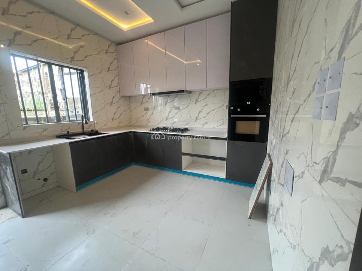 Beautiful 4 Bedroom Terraced Duplex, Alpha Beach, Lekki, Lagos, Terraced Duplex for Sale