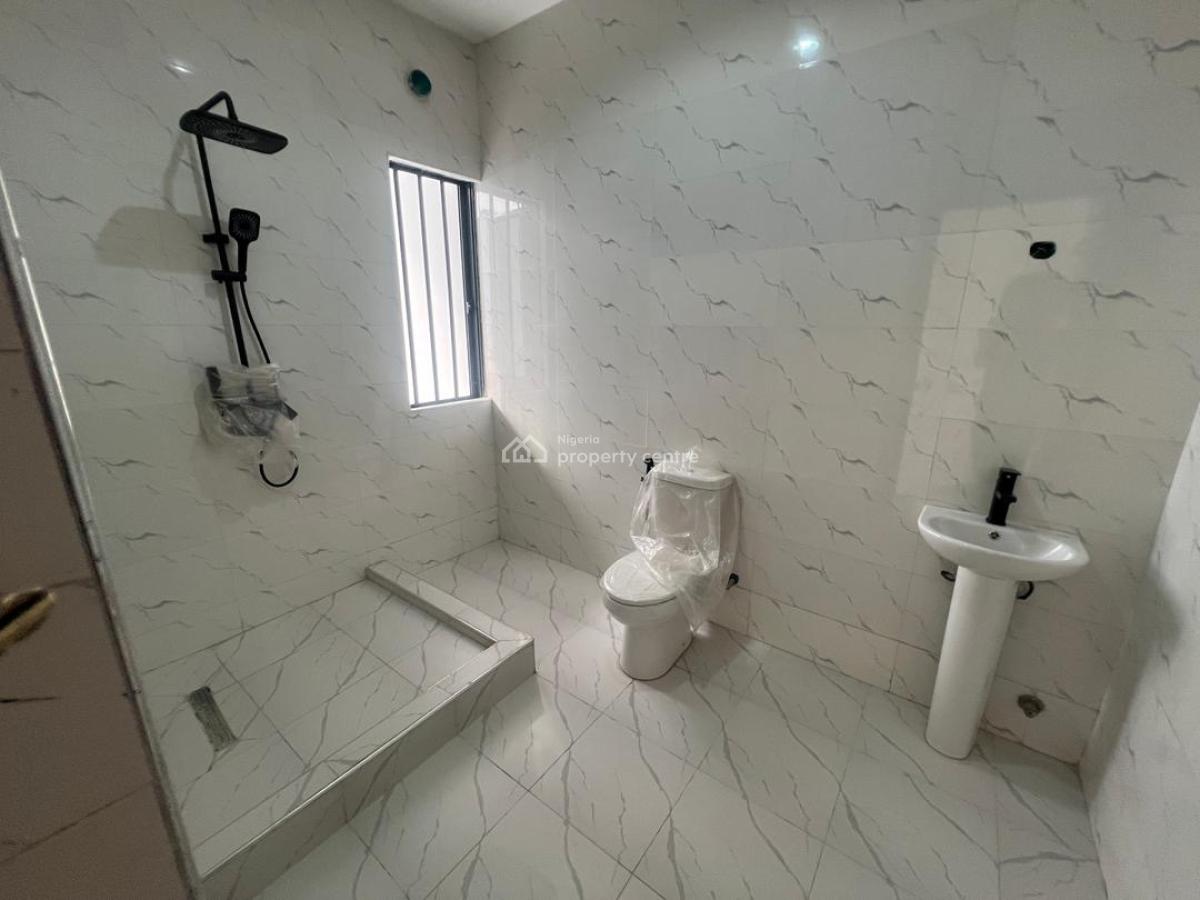 Beautiful 4 Bedroom Terraced Duplex, Alpha Beach, Lekki, Lagos, Terraced Duplex for Sale