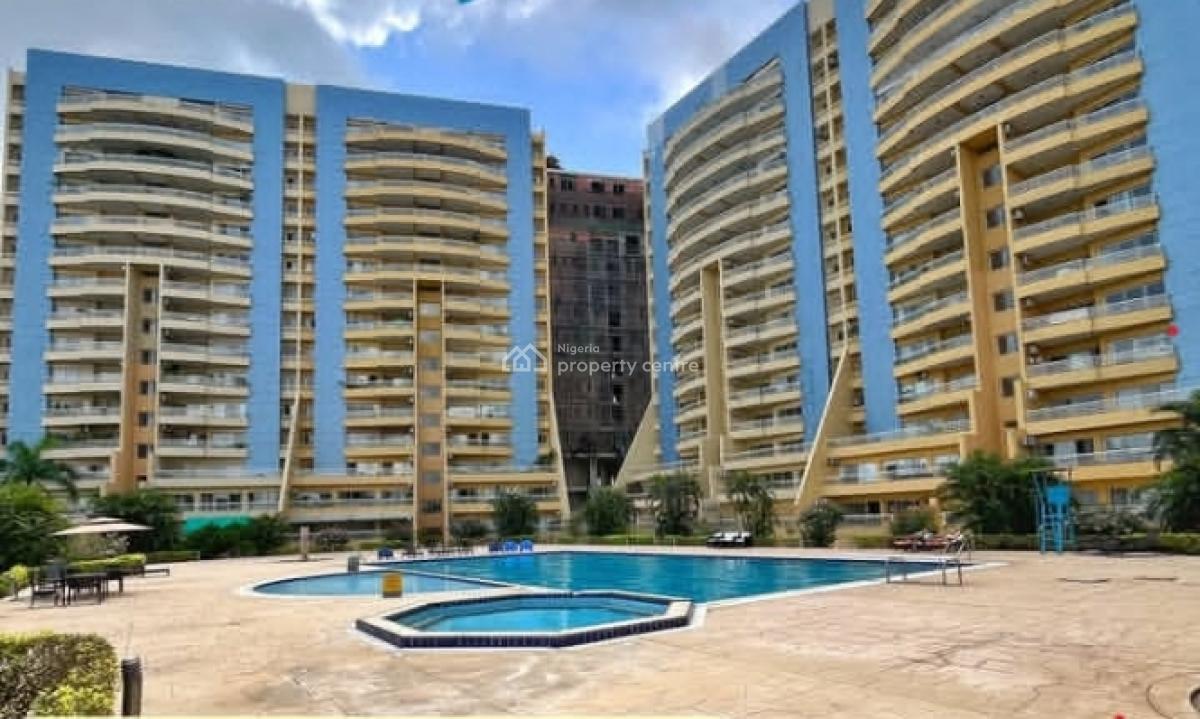 3 Bedroom Waterfront Apartment with Bq, Banana Island, Ikoyi, Lagos, Flat / Apartment for Rent