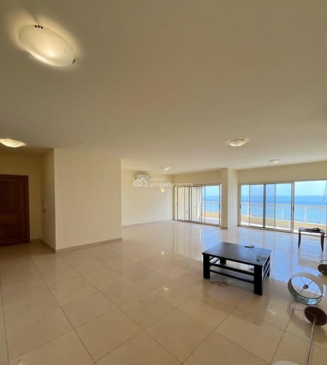 3 Bedroom Waterfront Apartment with Bq, Banana Island, Ikoyi, Lagos, Flat / Apartment for Rent