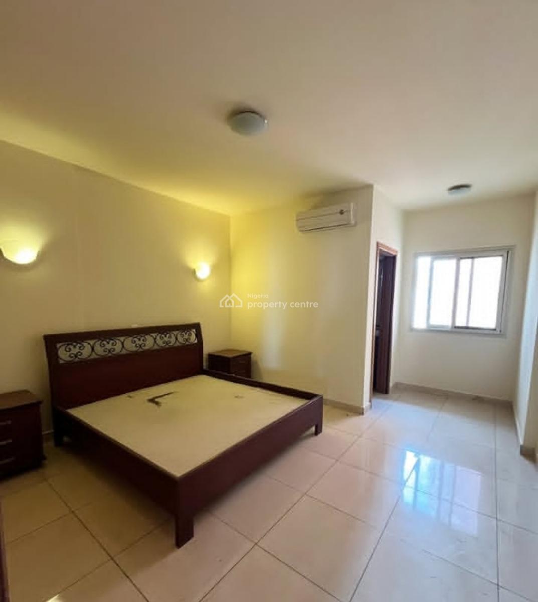 3 Bedroom Waterfront Apartment with Bq, Banana Island, Ikoyi, Lagos, Flat / Apartment for Rent