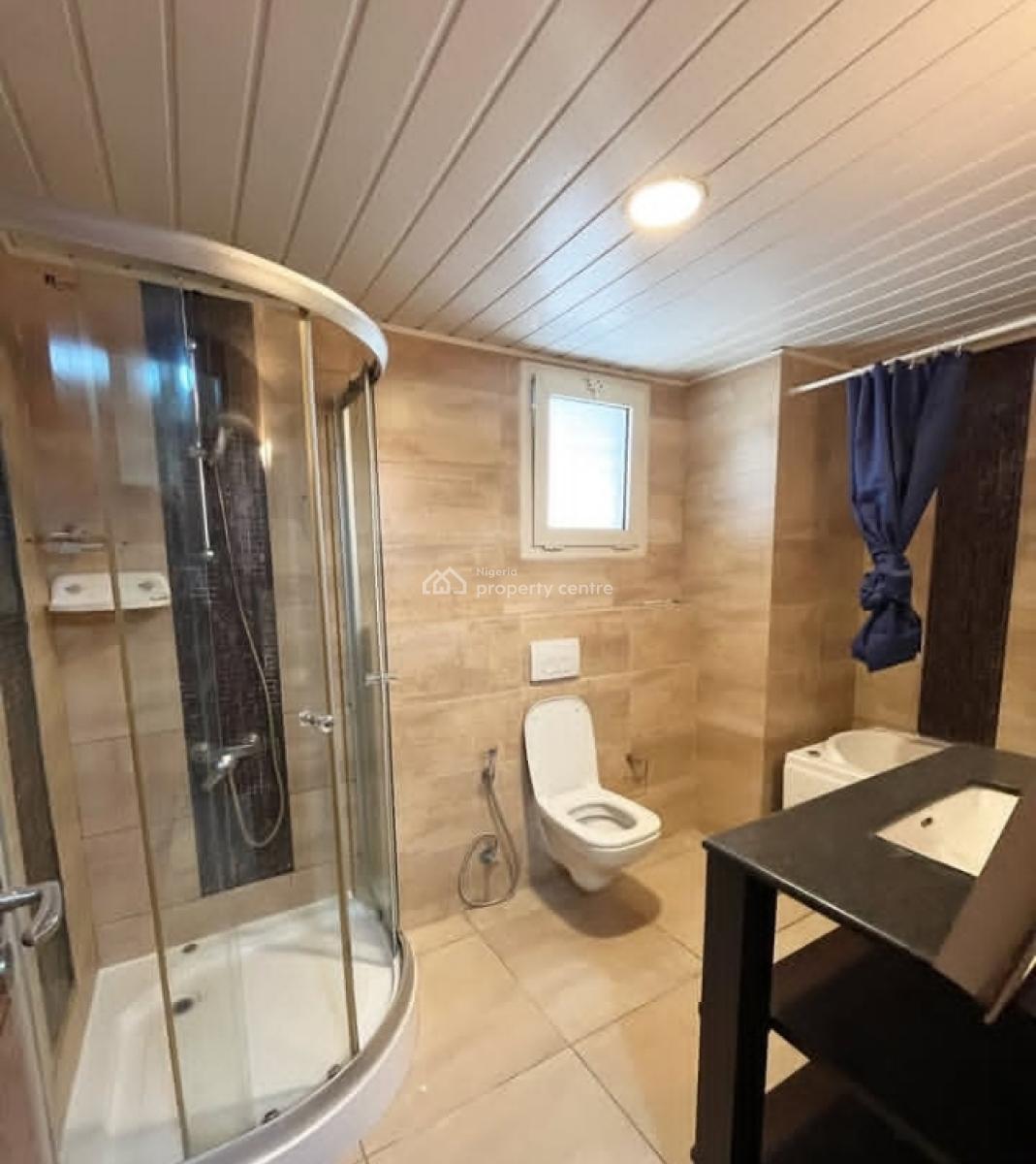 3 Bedroom Waterfront Apartment with Bq, Banana Island, Ikoyi, Lagos, Flat / Apartment for Rent