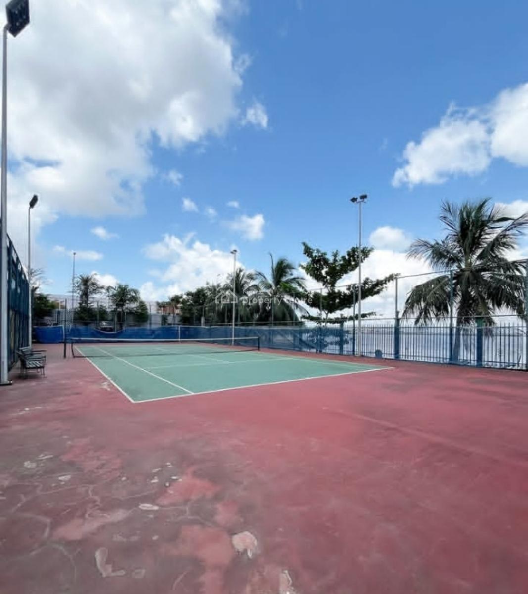 3 Bedroom Waterfront Apartment with Bq, Banana Island, Ikoyi, Lagos, Flat / Apartment for Rent